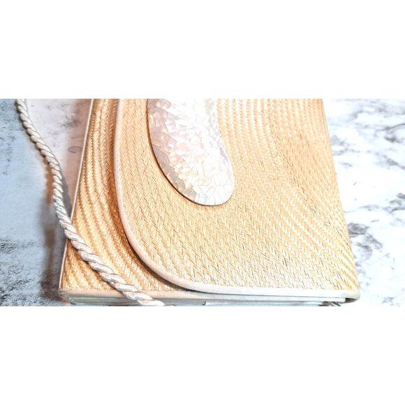 Cora Jacobs Straw Hand Bag - Picture 3 of 12